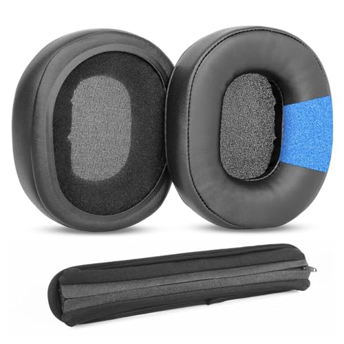 TaiZiChangQin Almohadillas de Repuesto compatibles con Auriculares August EP650 EP 650