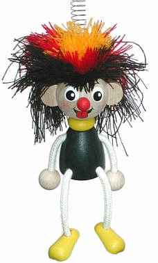 Schwingfigur Punky 16cm