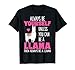 Cute Funny Llama Shirt Llamas Lover Shirts Gifts Girls Women