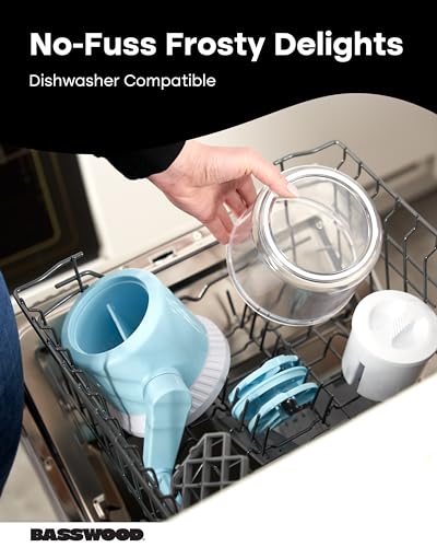 Basswood ICE SHAVER Snow Cone Machine With Ice Cube Tray thumb #5