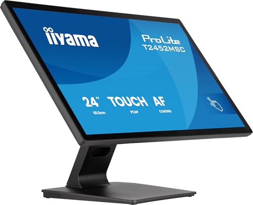 iiyama Prolite T2452MSC-B2 Full-HD IPS PCAP Touchscreen-Monitor