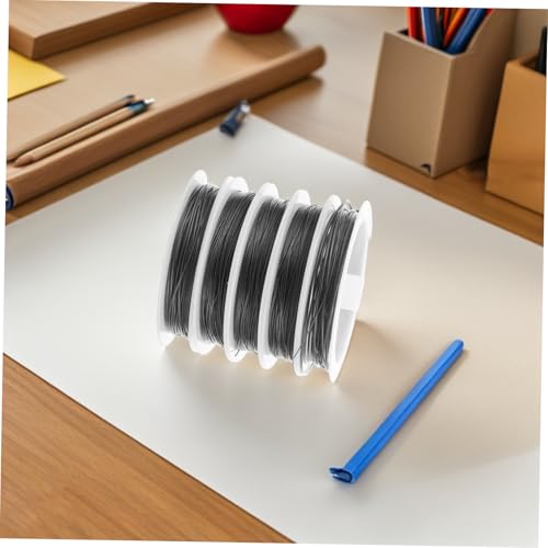 Hilo de acero para collares y pulseras caseras: 10 rollos creativos 7