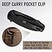 High-End Folding Pocket Knife – D2 Steel Blade, Aluminum Handle & Smooth Ball Bearing Pivot – Elegant Gift-Ready EDC Knife with Deep Carry Clip, Legal in All States - Gifts for Men , Women 6700 A