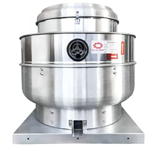 cooler depot Commercial Exhaust Fan 1hp, 2100 to 3900 CFM, NSF Certified for Restaurant Kitchen