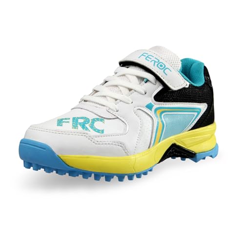 Image of FEROC Power Cushion 39 Rubber Sole Kids Cricket Shoes