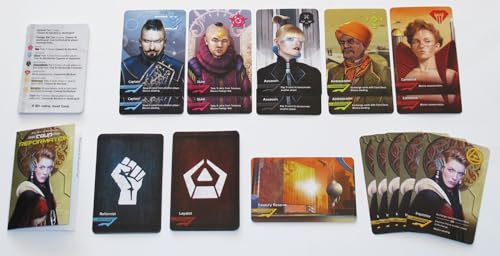 Coup Reformation 2nd Edition Expansion | Add Factions, Inquisitor Role, and Team Dynamics | Expands Social Deduction and Bluffing | 2-10 Players Ages 10+ | Requires Coup Base