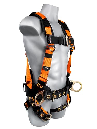 Image of FRONTLINE FALL PROTECTION Harnesses + D-Ring+ Multiple Styles + OSHA and ANSI compliant