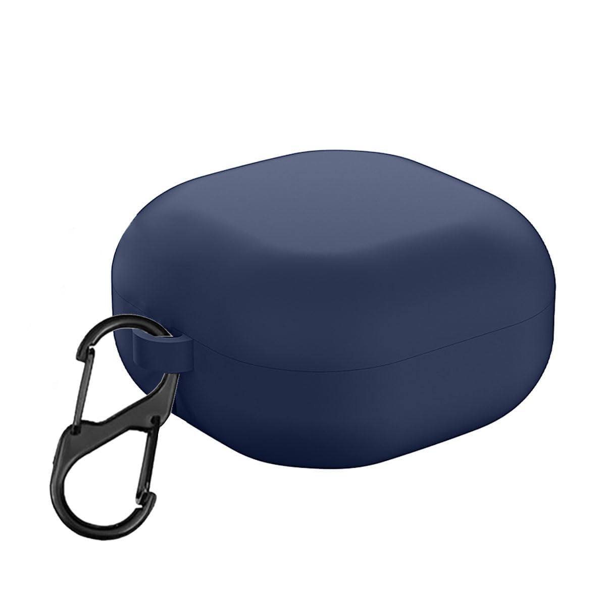 Techmount Soft Silicone Case Cover Compatible with Samsung Galaxy Buds Live/Buds Pro/Buds 2 Pro Case Scratch Resistant, Drop Protection. (NOT FIT in Any Other Earbuds) (Navy Blue)-image-22