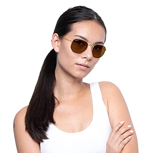 Image of Ray-Ban RB3548N Hexagonal Flat Lens Hexagonal Sunglasses