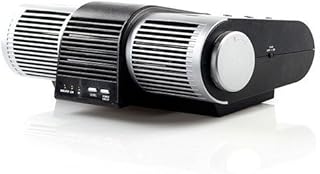 PureMate PM 210UV Ionic Air Purifier & Ioniser with Fan & UV Lamp for Mold, Pets, UV-C Sanitiser Eliminates Germs & Virus for Home & Office Rooms