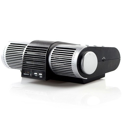 PureMate PM 210UV iónico purificador de aire e ionizador con ventilador y lámpara UV para moho, mascotas, desinfectante UV-C elimina los gérmenes y virus para el hogar y la oficina