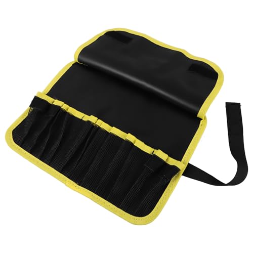 TOYANDONA Professional Fishing Bait Bag and Wear Resistant Fishing Gear Storage Organizer Stylish and Portable Design Camping and Hunting Activities