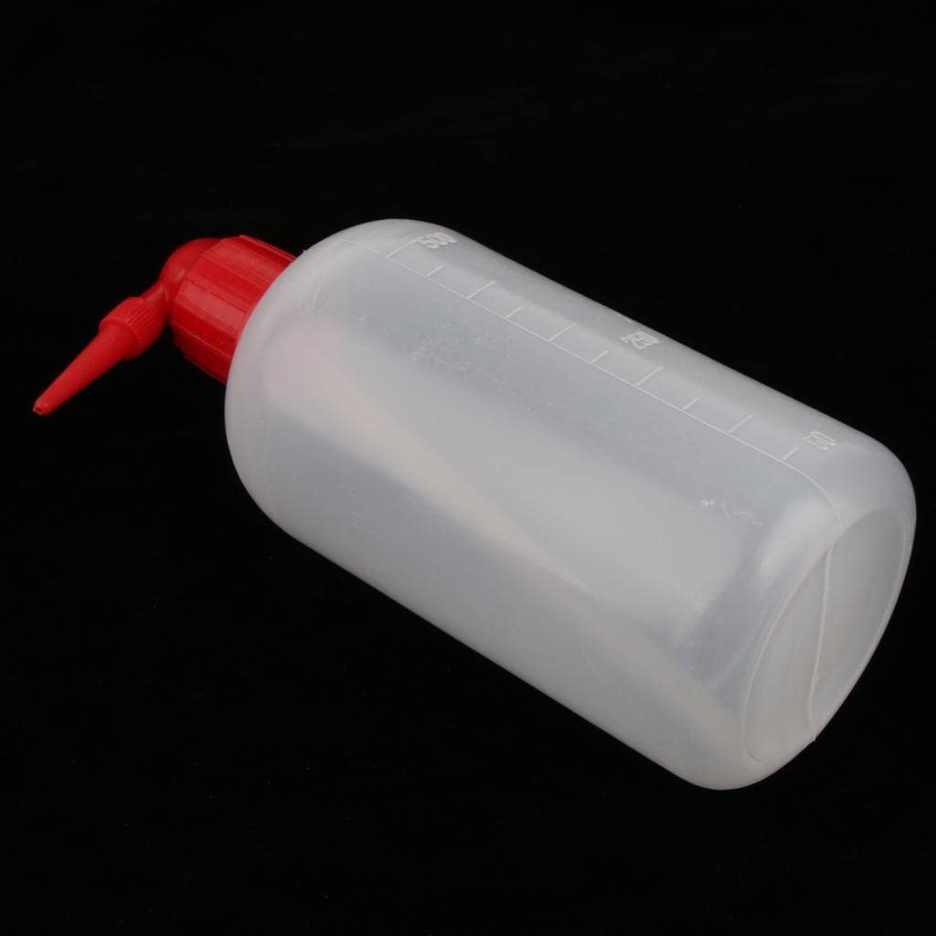 Jojomis 500ml Laboratory Wash Squeeze Bottle & Graduation, Food Grade