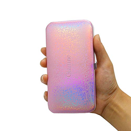 Conjunto de ferramentas de manicure e pedicure Glamne em aço inoxidável profissional para cuidados c