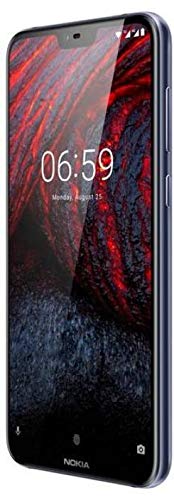 Image of Nokia 6.1 Plus (Blue, 6GB RAM, 64GB Storage)