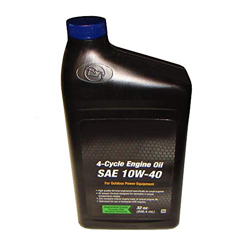 Aceite para motor SAE 10W-40 de 32 oz
