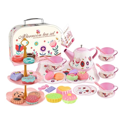 Ensemble de jeu de simulation DuskHaven pour occuper les enfants avec des jouets à dessert
