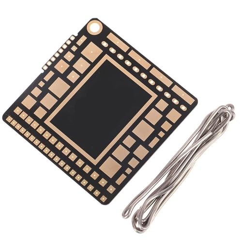 Kit de práctica de soldadura 49mm que evita dañar componentes de drones 3