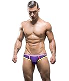 Andrew Christian Men's Trophy Boy Bubble Butt Jock Strap