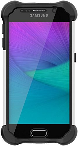 Ballistic Samsung Galaxy S6 Tough Jacket Maxx Case - White / Black #TOP1