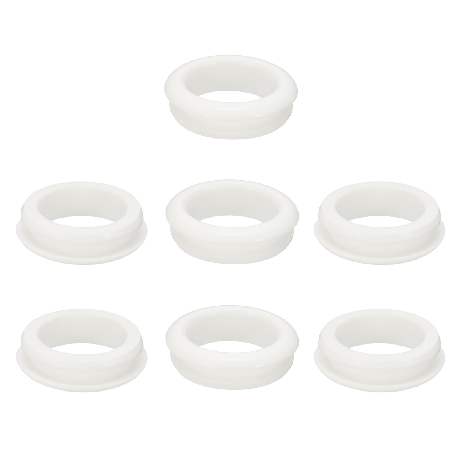 PATIKIL Silicone Rubber Grommets, 7 Pcs 1-1/2"(38mm) Drill Hole