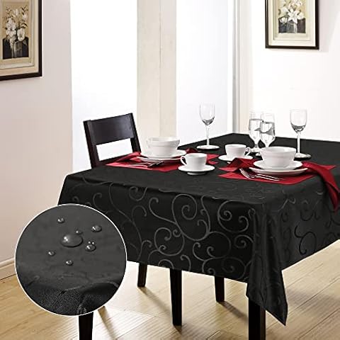 Lecwoll Mantel Rectangular Impermeable Antimanchas Cover