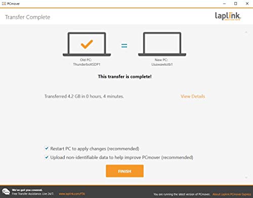 Laplink Software Laplink Pcmover Express thumb #6