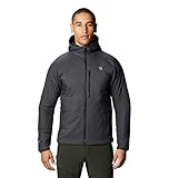 nahtlose Achselverstärkung Mountain Hardwear KOR Strata Hoodie Herren Dark Storm Größe S 2020 Jacke