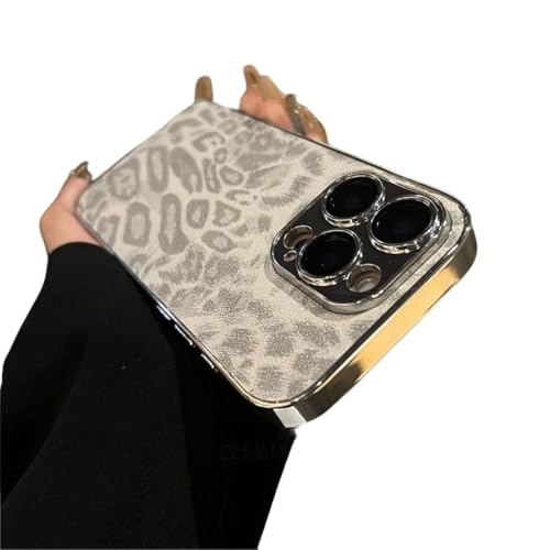 GuoDuo iPhone�p ���I�p�[�h�� �V���v�� �n�C�O���[�h �s���N ����g�p �������� �A�C�t�H��14 iPhone16/15 ProMax�Ή��i�F4�Ccase17)