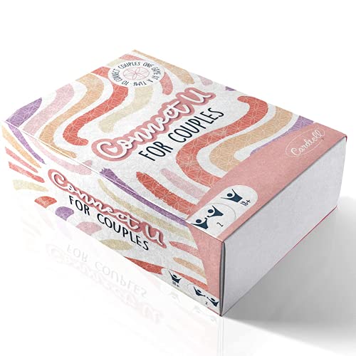 ConnectU Games - Fun Card Game That Builds Relationships for Families, Friends, & Couples - Connection That Feels Like Play Because It is (Couples Edition)