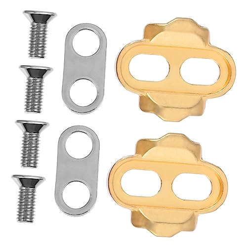 BESPORTBLE 1 Set Pedal Cleats Aluminum Alloy Whisk Road Vehicles