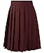 French Toast Big Girls' "Jana" Pleated Skirt