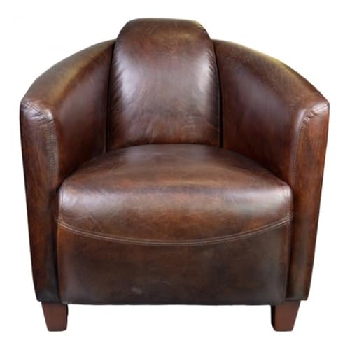 Moe's Home Collection Salzburg Club Chair, Brown