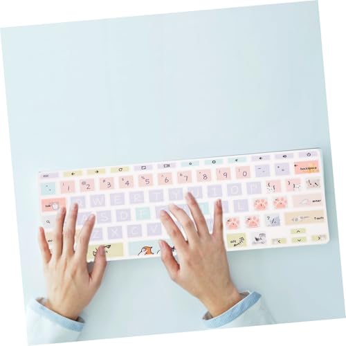 Protector de teclado de silicona lavable y ultrafino para portátil compatible con 11.6 G4 5