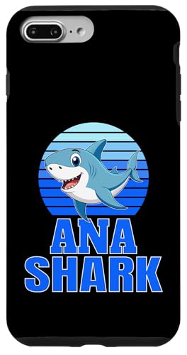 Ana Shark Family Reunion Squad ���O �X�}�z�P�[�X iPhone 7 Plus/8 Plus �p