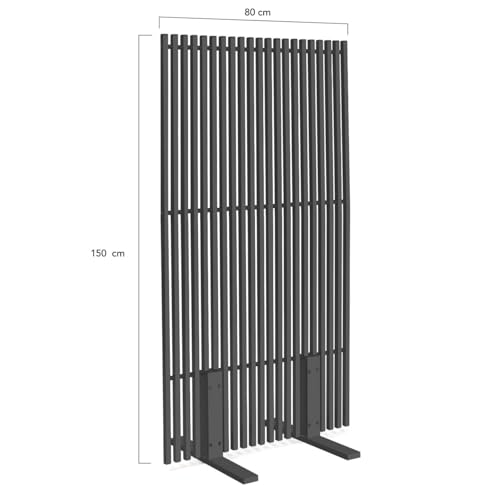 Biombo exterior calado para crear ambientes intimos y proteger su terraza del sol con elegancia 6