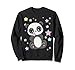 Panda Con Sonaglio Giocattolo Bambino Carino Orso Kawaii Zoologo Felpa