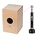 Cajon Drum Pickup With Microphone Speaker Amplifier for Cajon Drum African Drum and Box Drum