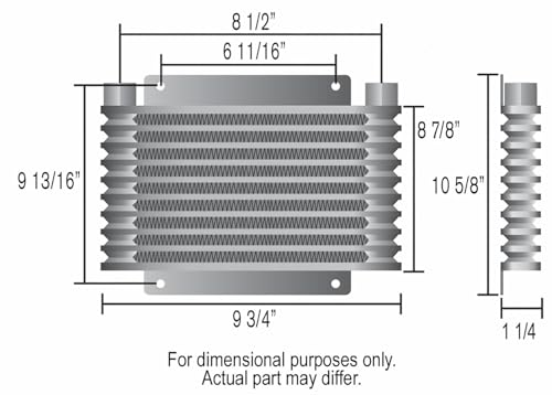 Image of Derale Fluid Cooler