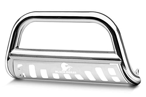 Image of Black Horse Stainless Steel Bull Bar Compatible with 2010-2015 Hyundai Tucson / 2011-2016 Kia Sportage
