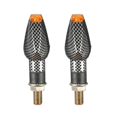 Clignotant Moto LED Universel avec Feu Arrière Intégré pour Motos et Scooters