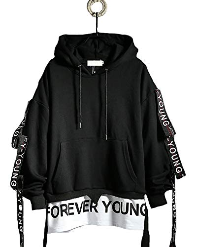 Hello mrlin womens and mens hip hop hoodie cotton pullover haraju…