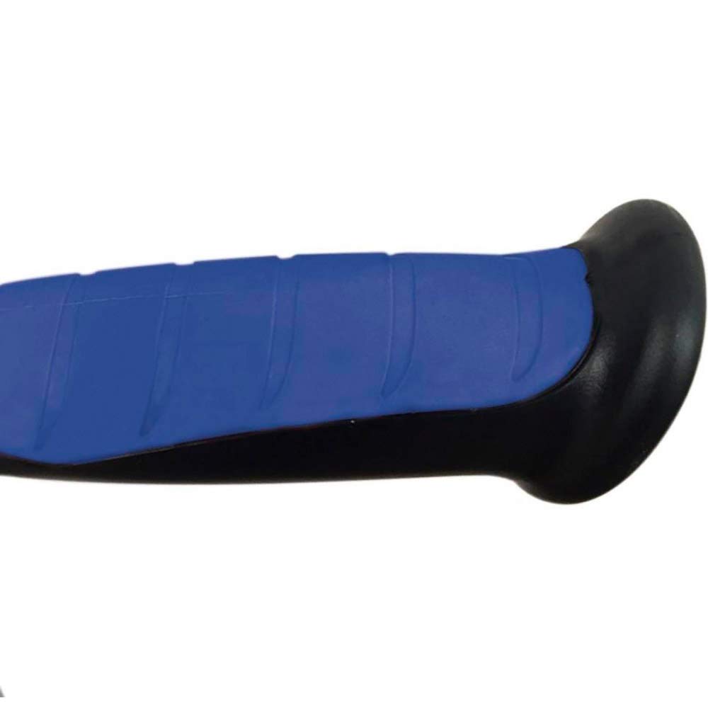 Queraltó Muletas Advance 2 uds azules, Con puño anatómico de goma, QA-00313/AZLOT