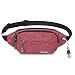 Bauchtasche Gürteltasche für Herren Damen Hüfttasche Sport Wasserdicht Stylisch Hip Bum Waist Fanny Pack für Outdoor Reise Wandern Hundetraining