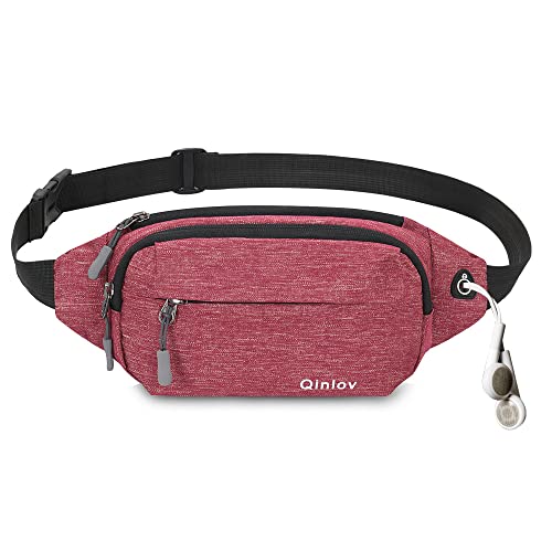 Bauchtasche Gürteltasche für Herren Damen Hüfttasche Sport Wasserdicht Stylisch Hip Bum Waist Fanny Pack für Outdoor Reise Wandern Hundetraining