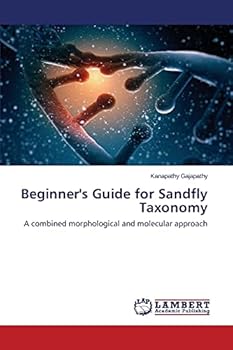 Paperback Beginner's Guide for Sandfly Taxonomy Book