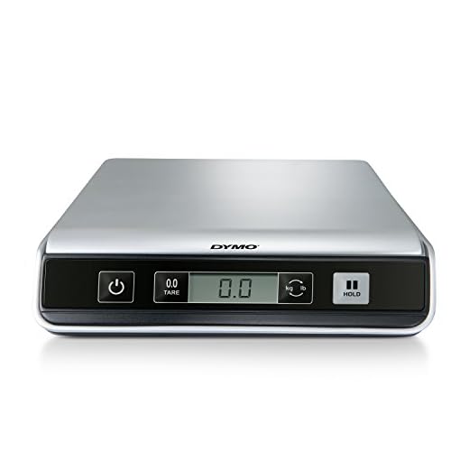 DYMO Digital Postal Scale/Shipping Scale, 25-Pound (1772059)