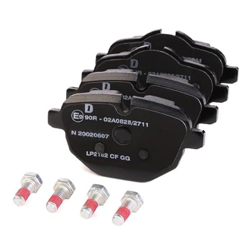 Delphi LP2162 Pastiglia Freno - 3