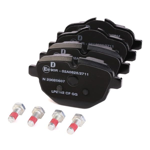 Delphi Fren Balatası Arka BMW 520 I 13-16,523 I 10-11, 528 I 11-16, 530 I 10-13, 535 I 10-16, 550 I 10-31, 518 D 13-14, 520 D 10-16, 525 D 11-16 LP2162
