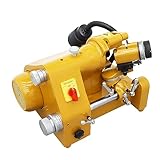 HQHAOTWU Cutter Grinder Drill Sharpener for End Mill R8 Collet Sharpening Tool Sharpening Milling Machine 220V